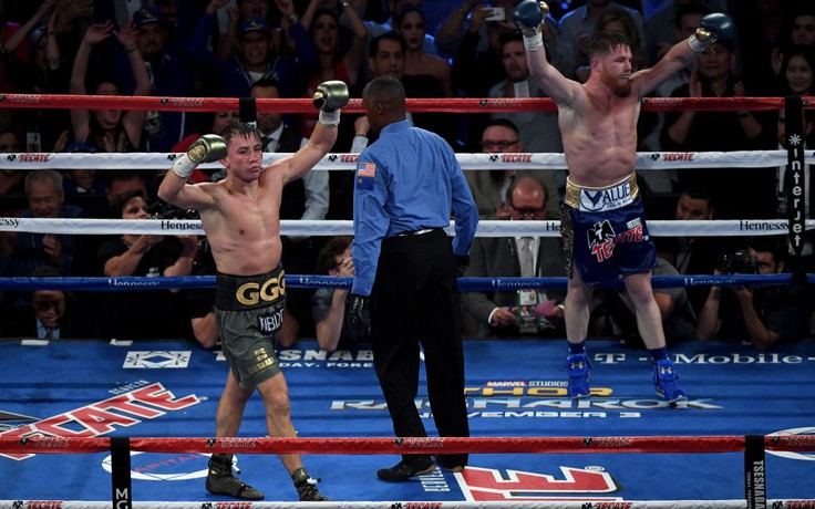 Gennady Golovkin và Saul Alvarez 'tái chiến' ngày 5.5