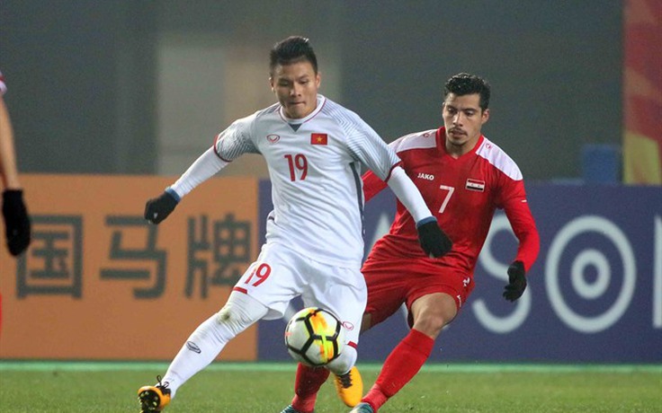 Ghi bàn đẹp nhất U.23 châu Á: Quang Hải tôn vinh đồng đội