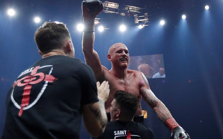 Võ sĩ George Groves bảo vệ thành công đai WBA siêu trung thế giới