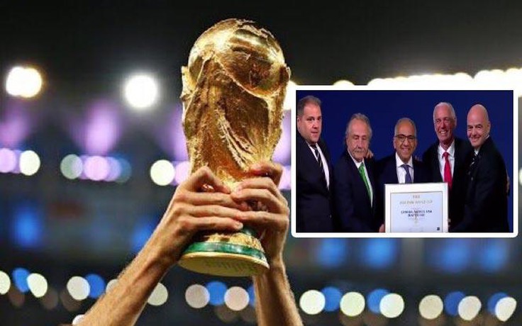 Mỹ, Canada và Mexico đồng chủ nhà World Cup 2026