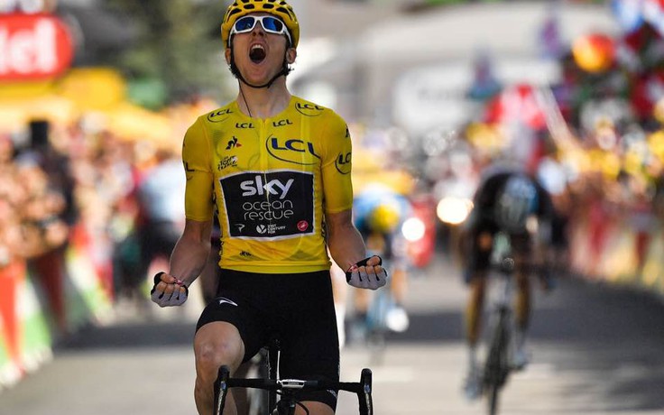 Geraint Thomas vô địch Tour de France 2018: Nhà vô địch không tì vết