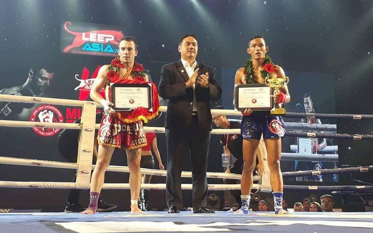 Ấn tượng với Muay Thai Fight Night 2018