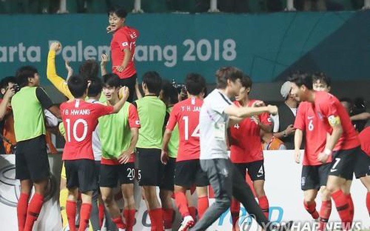 Olympic Hàn Quốc bảo vệ thành công HCV ASIAD, Son Heung-min được toại nguyện
