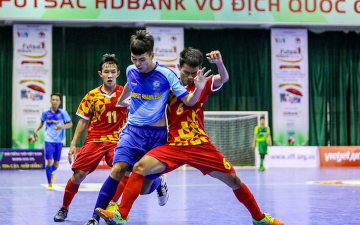 Đại chiến futsal vì ngôi vô địch