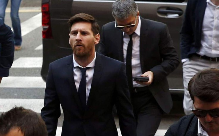 Siêu sao Messi bị cáo buộc rửa tiền