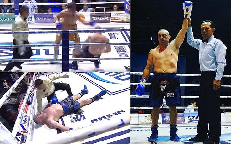 Võ sĩ Muay Thái, người Ý Christian Daghio thiệt mạng khi tranh đai vô địch quyền anh WBC