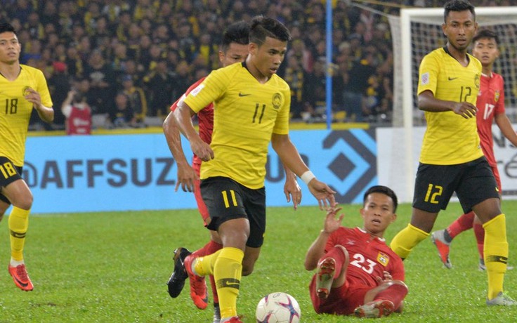 AFF Cup: Malaysia và Myanmar đều ngược dòng chiến thắng kịch tính