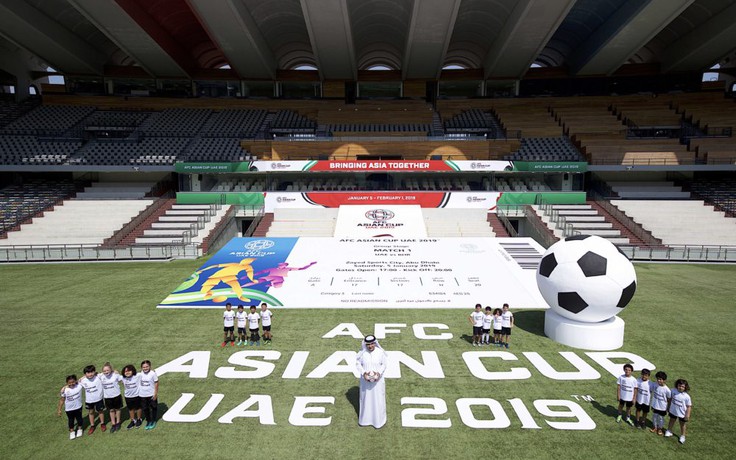 UAE hứa hẹn lễ khai mạc Asian Cup hay nhất trong lịch sử
