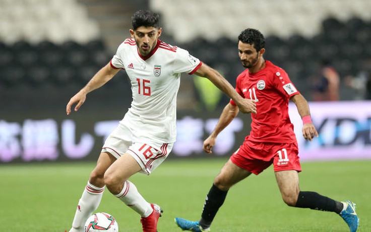 Iran thể hiện sức mạnh đáng sợ trong trận ra quân ở Asian Cup 2019
