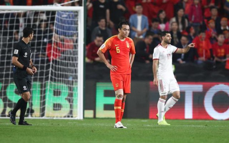 Tuyển thủ Trung Quốc bị 'xử lý nội bộ' vì nghi ngờ bán độ ở Asian Cup 2019