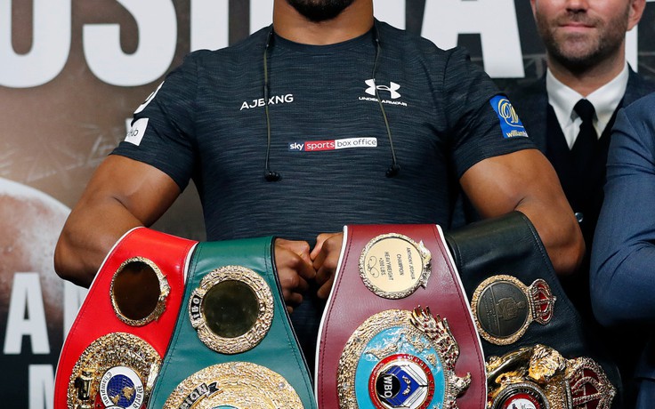 Võ sĩ Anthony Joshua gây sốt làng quyền anh nước Mỹ