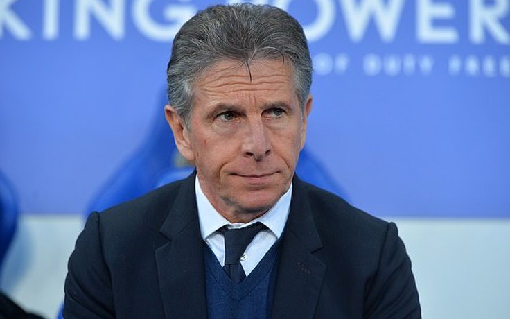 Leicester City sa thải HLV Claude Puel