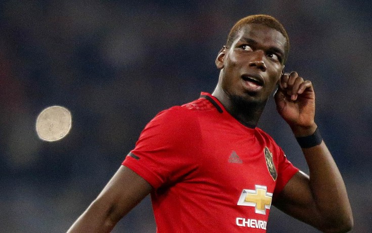 M.U bác bỏ thông tin Pogba đòi tăng lương 600.000 bảng/tuần