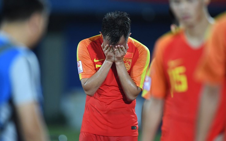 Cầu thủ U.23 Trung Quốc “chép phạt hàng ngàn chữ” vì thất bại ở U.23 châu Á