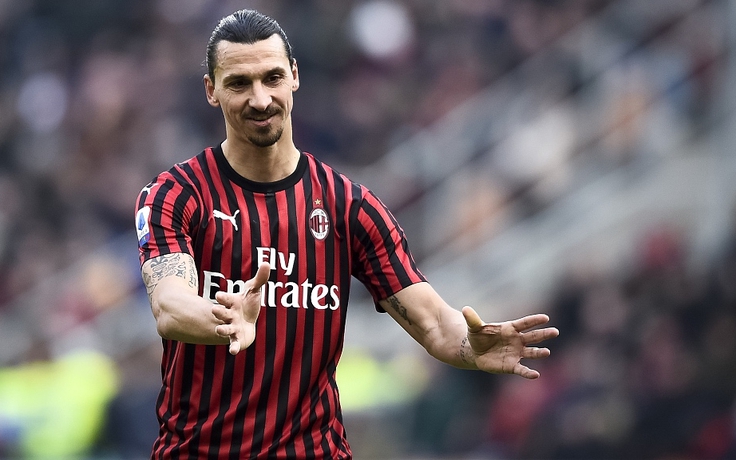 Ibrahimovic giúp AC Milan thắng trận thứ 5 liên tiếp: Các huyền thoại không bao giờ chết