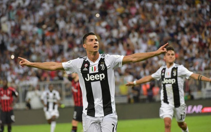 Mục tiêu ghi 50 bàn cho Juve, Ronaldo muốn sánh ngang bộ ba huyền thoại