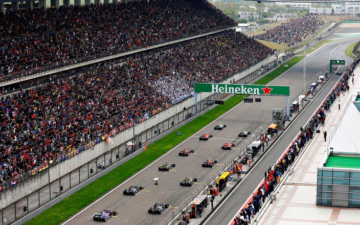 Chặng đua F1 Trung Quốc chính thức bị hoãn