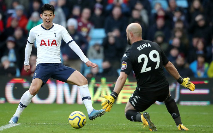 Son Heung-min - cầu thủ châu Á đầu tiên ghi trên 50 bàn ở Ngoại hạng Anh