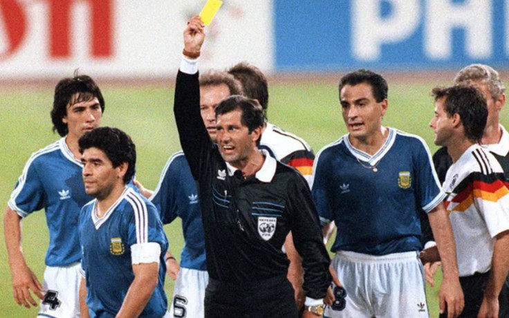 Trọng tài trận chung kết World Cup 1990 tiết lộ gây sốc về Diego Maradona