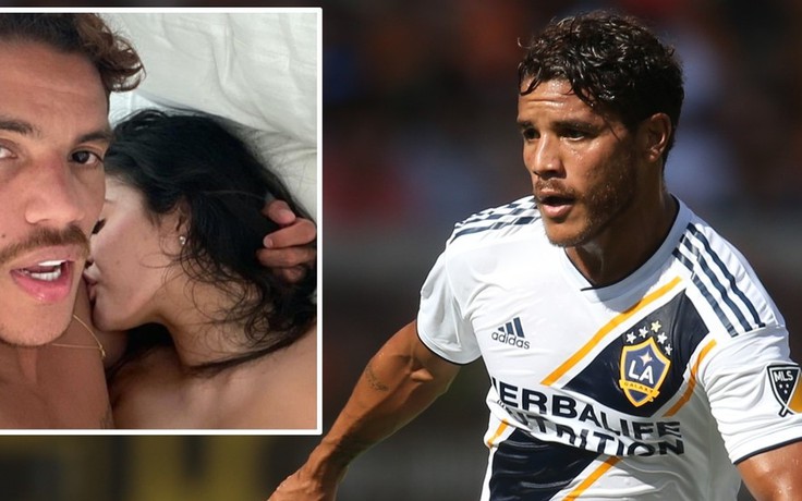 Ngôi sao tuyển Mexico, Jonathan dos Santos lại “trụy lạc”