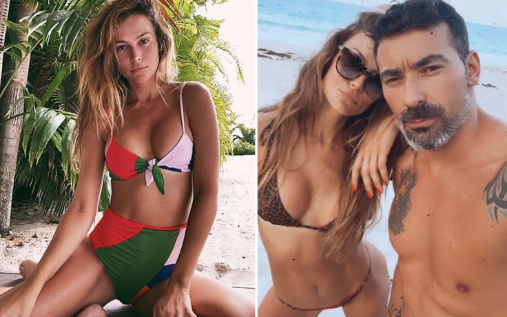 Tiền đạo Ezequiel Lavezzi và bạn gái lo sợ bị phát tán “phim nóng”