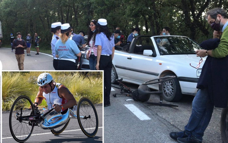 Cựu tay đua F1, nhà vô địch Paralympic, Alex Zanardi đang nguy kịch vì bị tai nạn