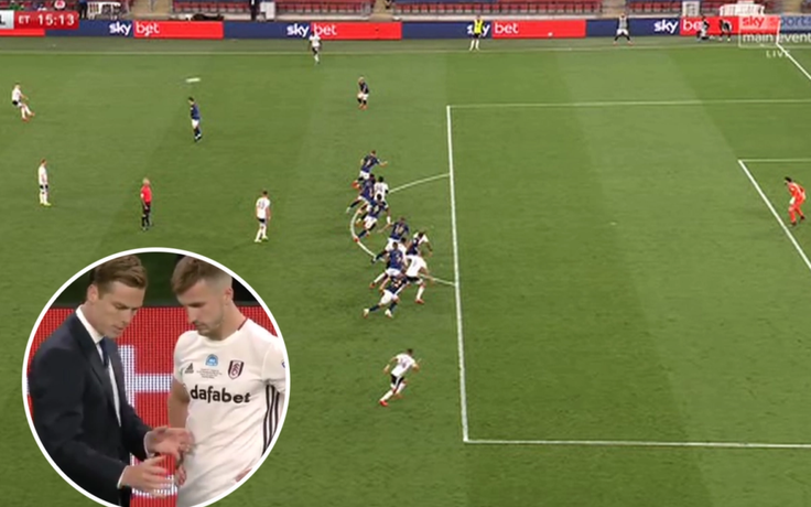 Người hùng đưa Fulham trở lại Ngoại hạng Anh: Cú đúp để đời của Joe Bryan