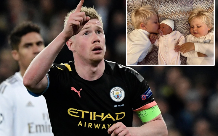 ‘Vua kiến tạo’ Kevin De Bruyne đi vào lịch sử Man City ngay trong dịp đặc biệt