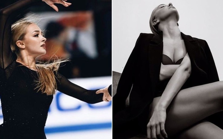 Nữ hoàng trượt băng nghệ thuật Nga, Alexandra Stepanova gây sốc với loạt ‘ảnh nóng’