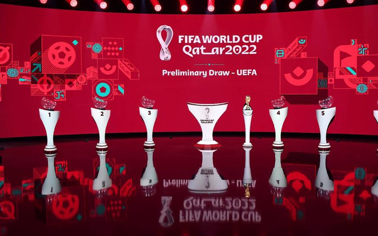 Kết quả bốc thăm vòng loại World Cup 2022 châu Âu: 10 bảng, tranh 13 suất