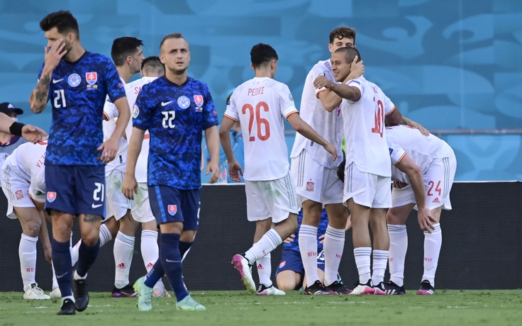 Kết quả bảng E EURO 2020: 'Hủy diệt' Slovakia, tuyển Tây Ban Nha cùng Thụy Điển vào vòng sau
