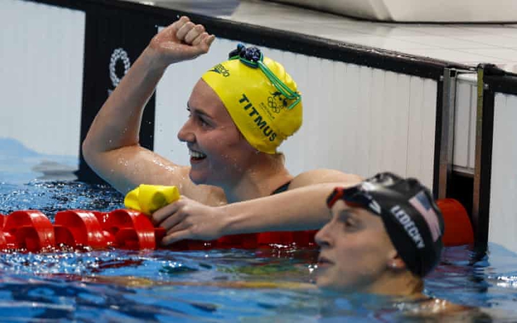 Olympic 2020: Nữ kình ngư 20 tuổi Ariarne Titmus đi vào lịch sử bơi lội Úc