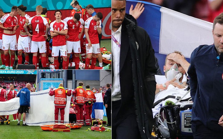 Vinh danh những người kịp thời cứu sống tiền vệ Christian Eriksen tại EURO 2020
