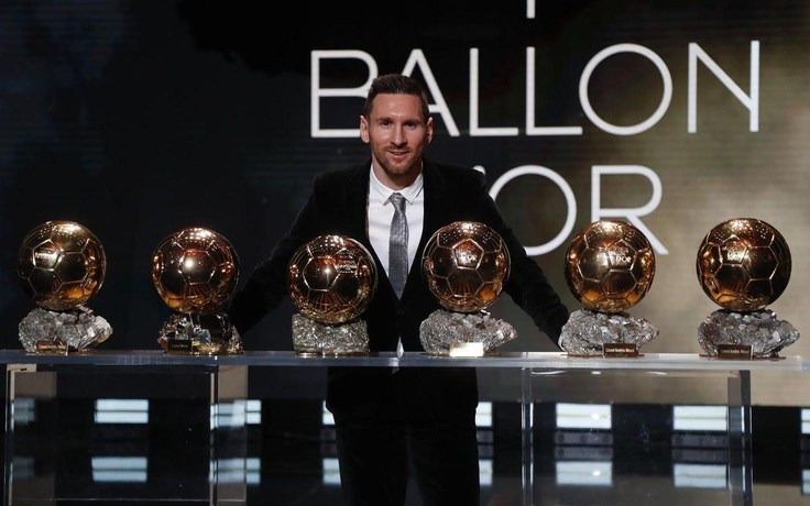 Messi, Cristiano Ronaldo, Mbappe, Kante dẫn đầu đề cử Quả bóng vàng 2021