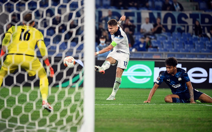 Kết quả Europa League, Lazio 0-0 Marseille: Tự ghìm chân nhau