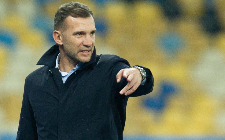 Cựu danh thủ Andriy Shevchenko trở lại làm HLV dẫn dắt CLB Genoa ở Serie A