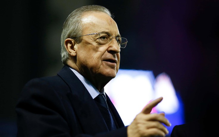 Ông Florentino Perez: ‘Đã đến lúc nhắc cho UEFA nhớ Real Madrid là ai’