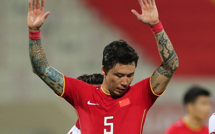 Trung Quốc cấm cầu thủ có hình xăm được gọi vào đội tuyển