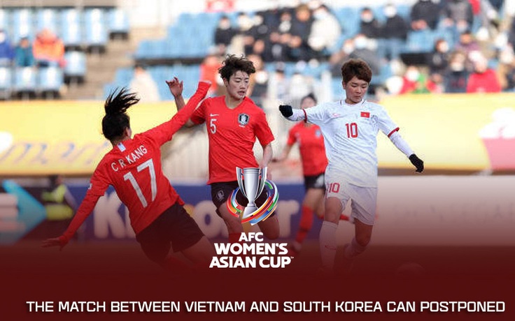 Nhiều cầu thủ nữ Hàn Quốc nhiễm Covid-19, trận gặp tuyển Việt Nam có thể bị hoãn