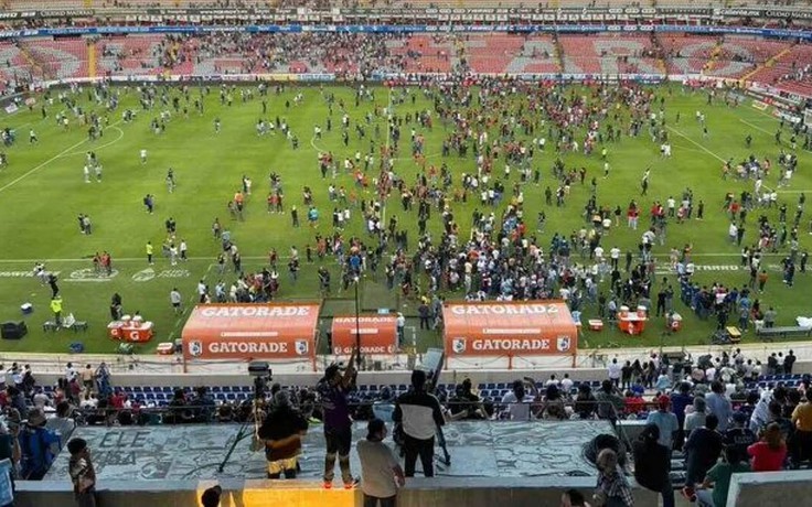 Thảm kịch bóng đá Mexico, trái ngược thông tin người chết và bị thương