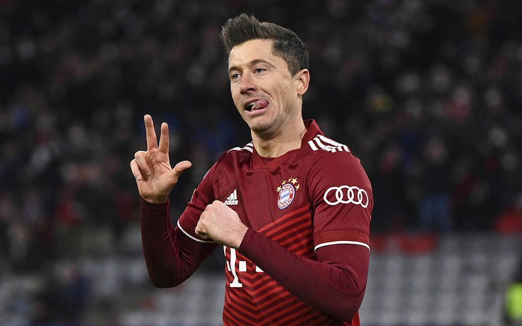 M.U bất ngờ hỏi mua tiền đạo Robert Lewandowski