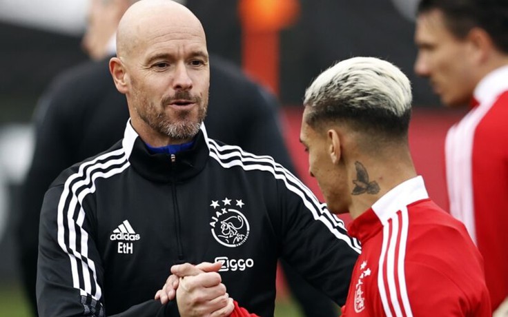 Thất vọng hàng công M.U, HLV Erik ten Hag mang tiền đạo của Ajax đến bổ sung