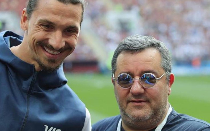 Tiền đạo Ibrahimovic trực tiếp đến bệnh viện theo dõi tình trạng của ‘siêu cò’ Mino Raiola