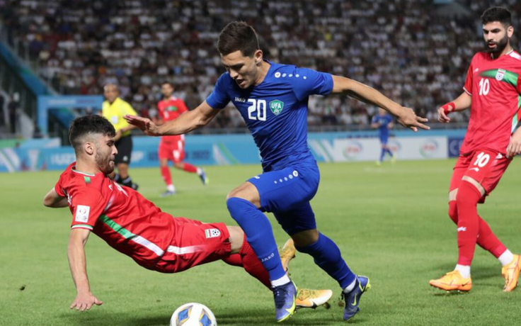 Hòa U.23 Iran 1-1, U.23 Uzbekistan tiễn kình địch về nước