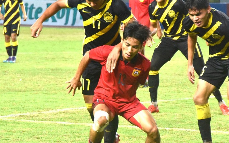 U.19 Lào nỗ lực bất thành, U.19 Malaysia đăng quang giải Đông Nam Á