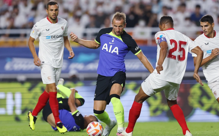 Harry Kane tiếp tục 'nổ súng' trong ngày Tottenham hòa nhọc nhằn ở Hàn Quốc