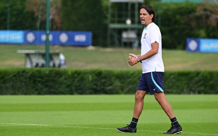 HLV Inzaghi quyết tâm ‘làm nên chuyện’ cùng Inter Milan