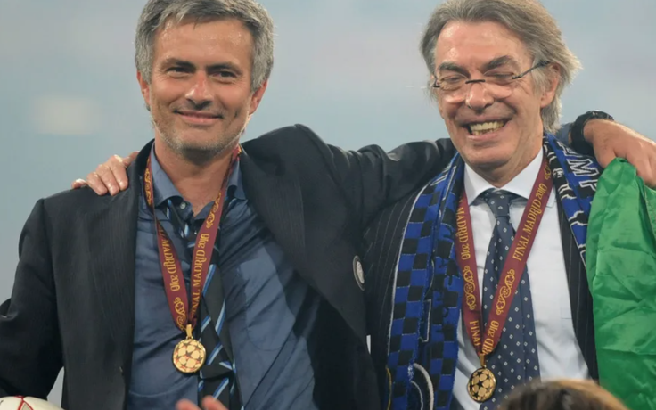 Cựu chủ tịch Inter Milan, Massimo Moratti tán dương HLV Mourinho ngay trước đại chiến AS Roma