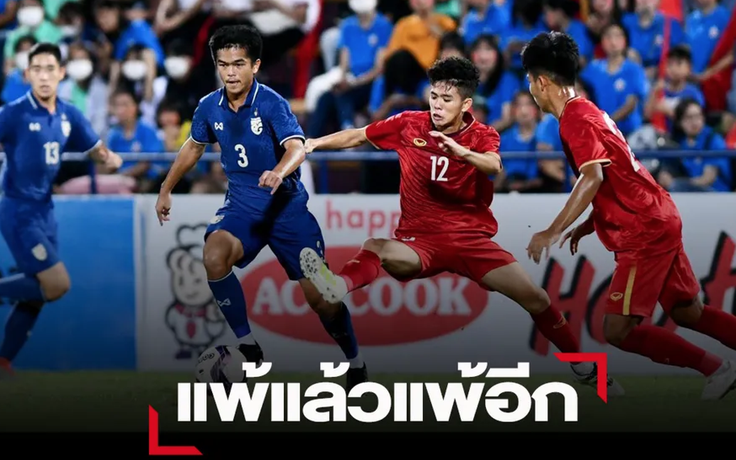 Báo Thái Lan choáng váng với thống kê thua toàn tập bóng đá Việt Nam