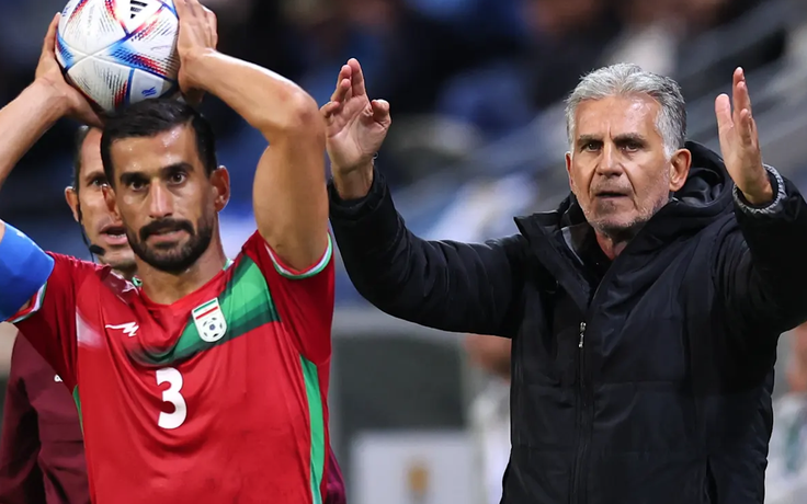HLV Carlos Queiroz chịu sức ép lớn khi công bố danh sách tuyển Iran dự World Cup
